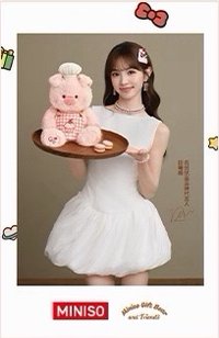 MINISO 代言卡 拍立得