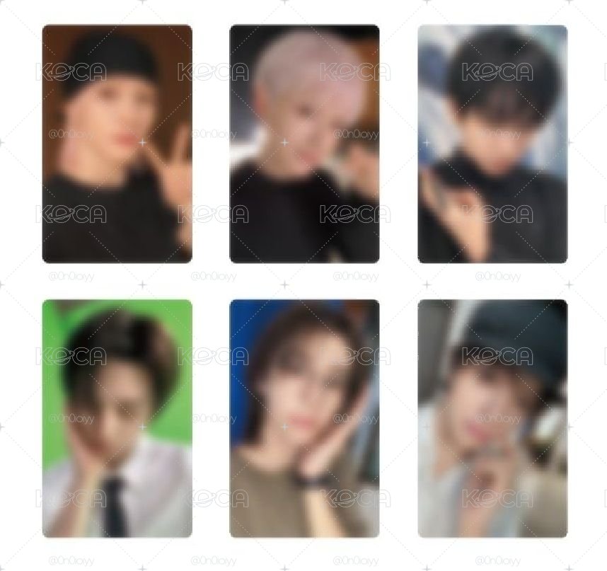 ⋆𐙚₊˚⊹♡ boynextdoor HOME後續 日咖 電子專 特典卡໒꒱.⋆˚࿔