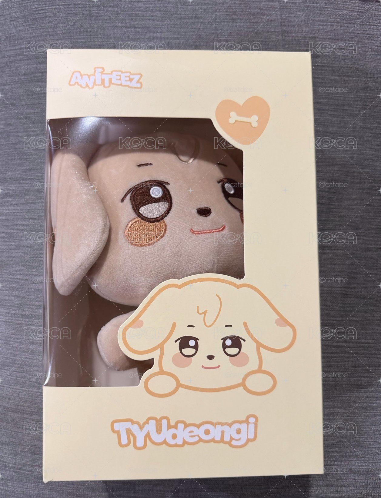ANITEEZ 凸咚尼大娃 PLUSH DOLL