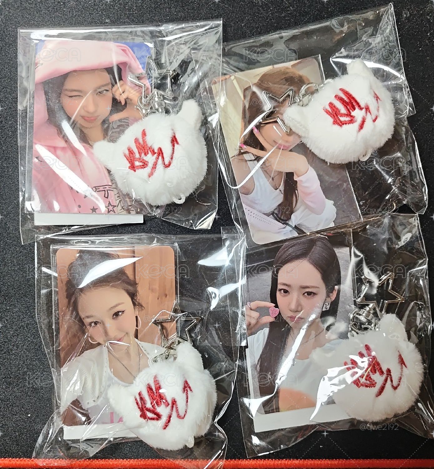全新未拆封絨毛白球 在台現貨馬上出