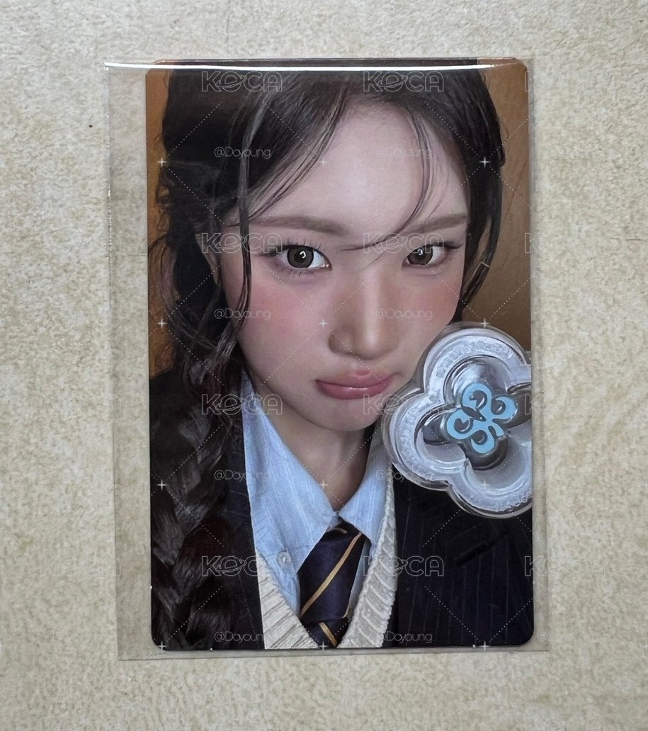Hearts2Hearts JUUN 金主恩 手燈小卡