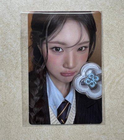 Hearts2Hearts JUUN 金主恩 手燈小卡
