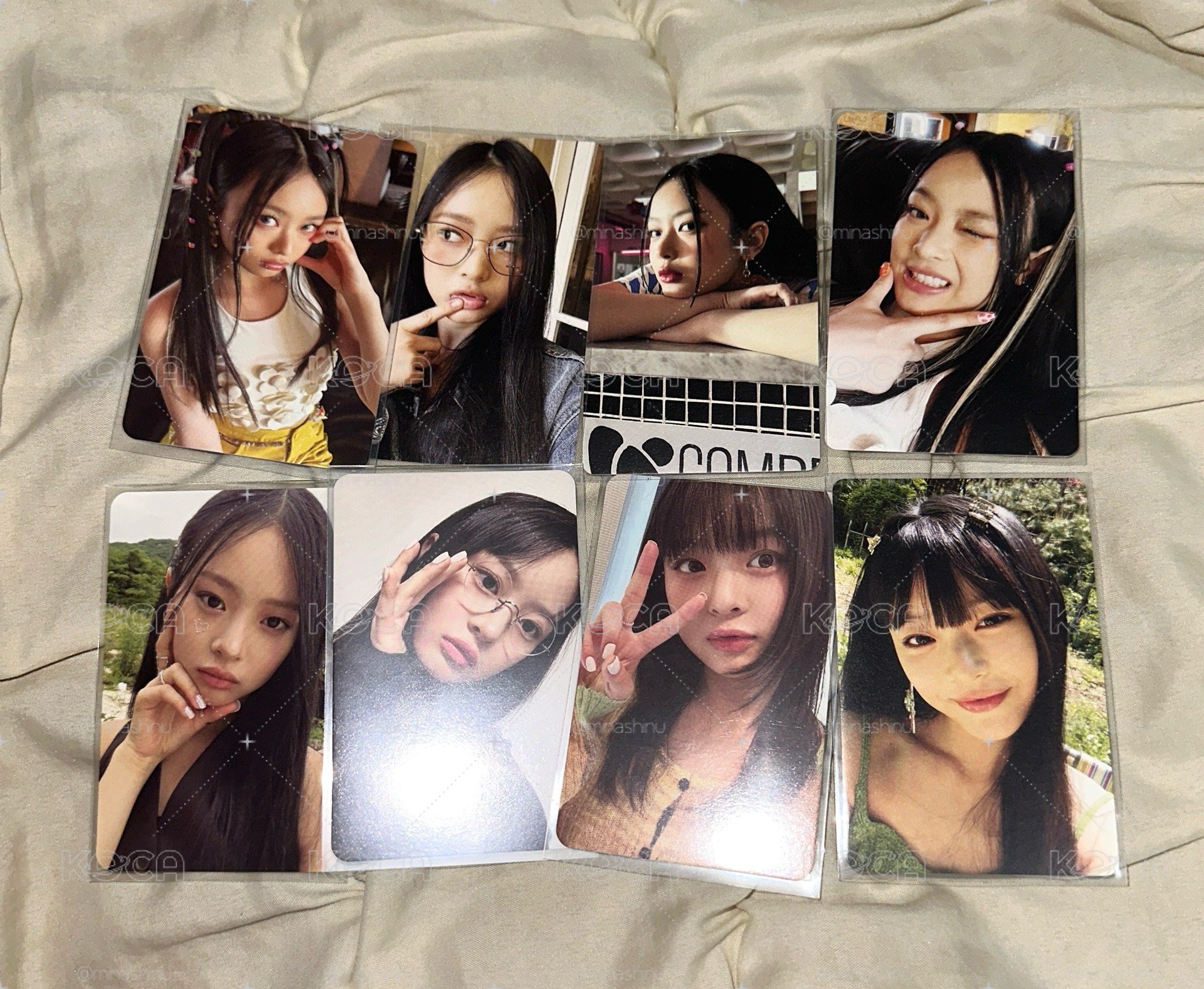 Hanni 24年曆&年書 盤出