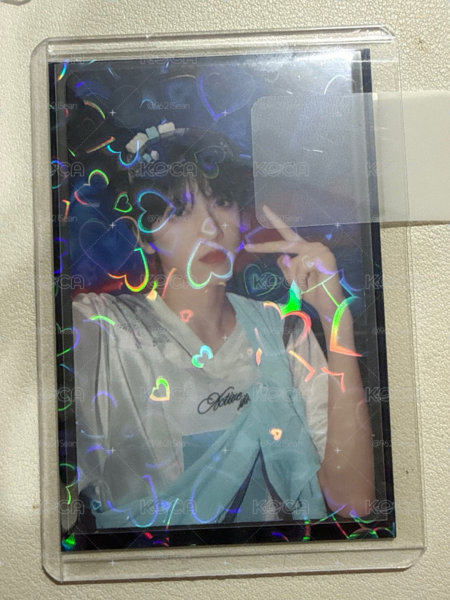 張桂源肆意少年NFC