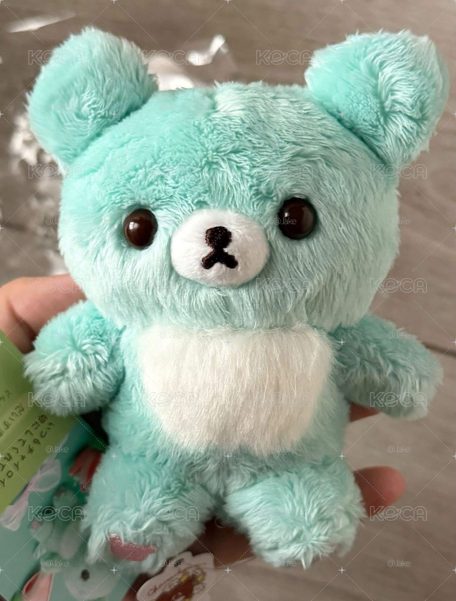 薄荷茶小熊 茶小熊10週年
