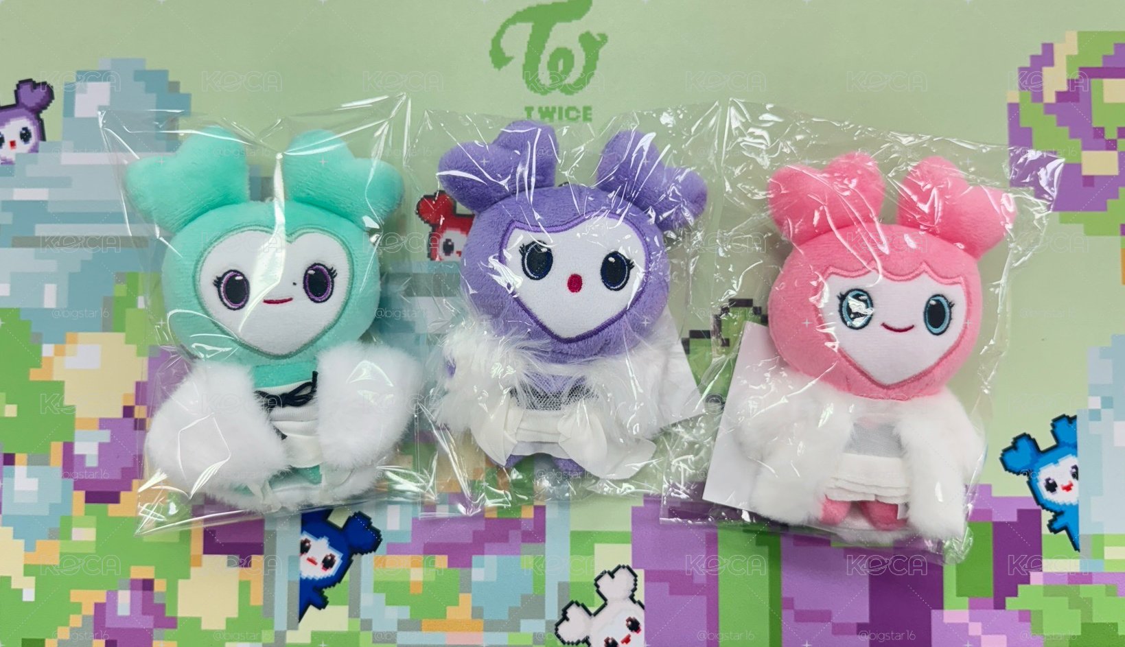 現貨速出！咪紗摸🐧💜🩷東蛋娃