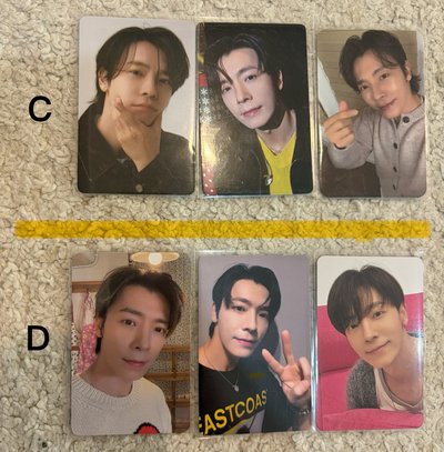 Super Junior｜赫海｜ 小卡