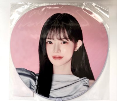 MINJU PRESS START 日巡 扇子 