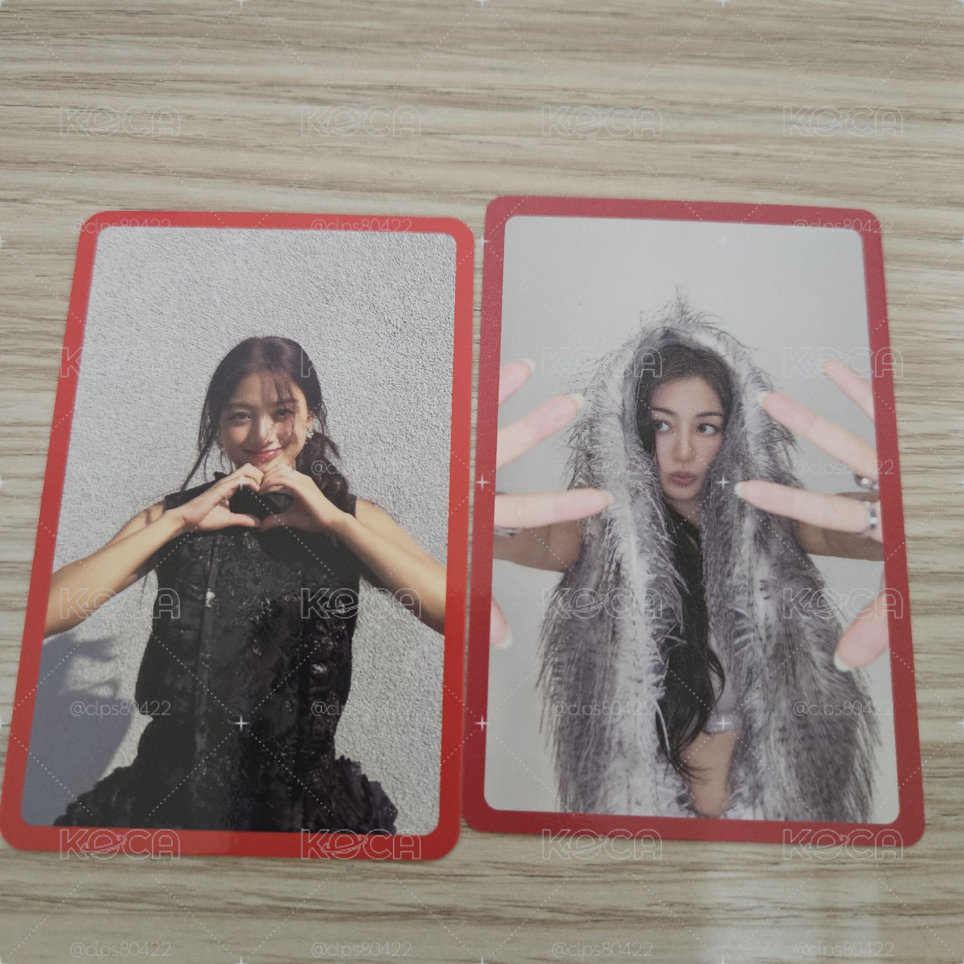 TWICE 志效 預售禮