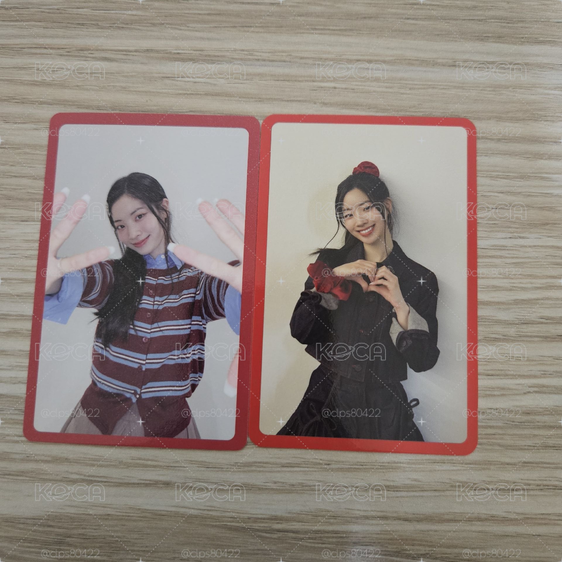 TWICE 多賢 預售禮