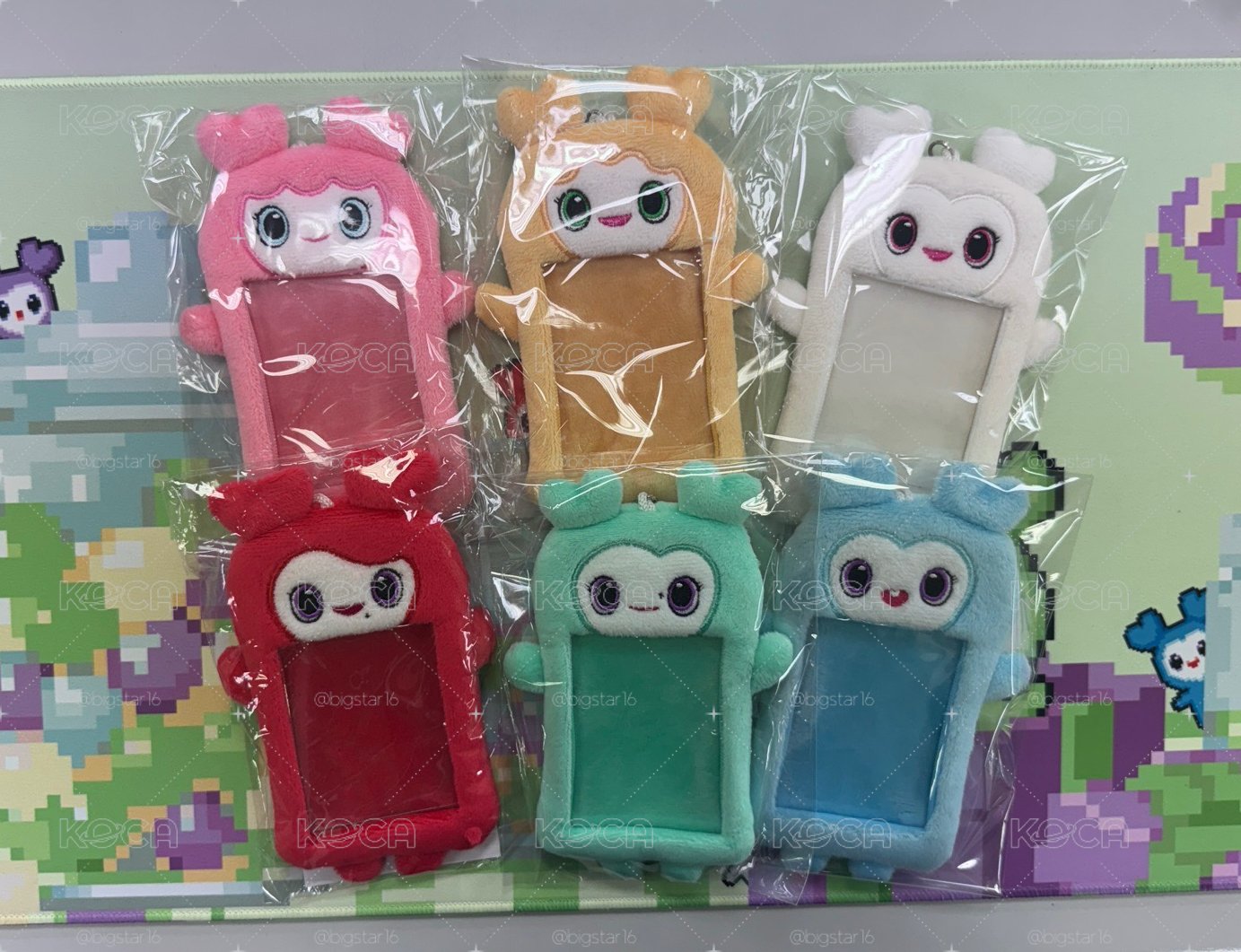 現貨速出！娜🩵桃🩷效💛南🐧多🤍彩❤️二代卡套