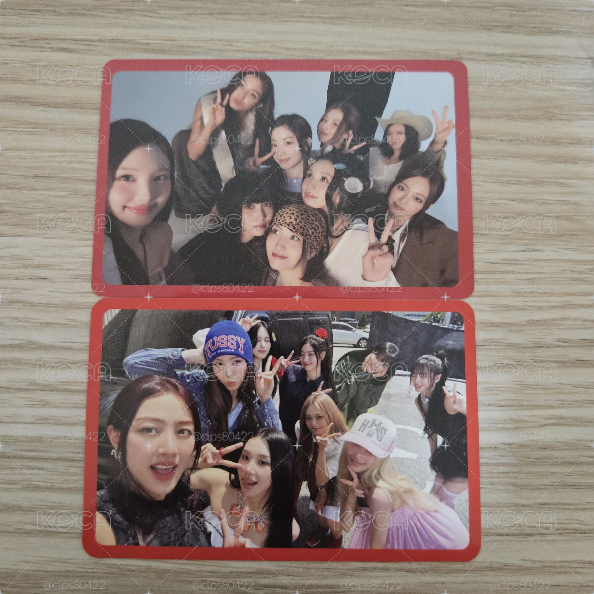 TWICE 預售禮 團卡