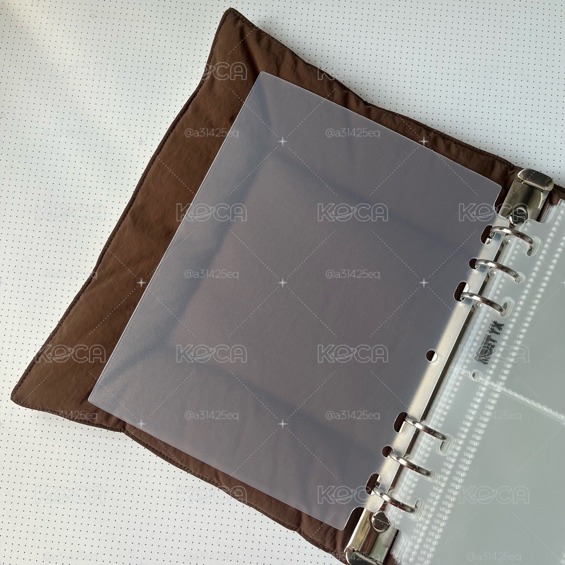【二手良品】熱河 奶油可可吐司A5卡冊