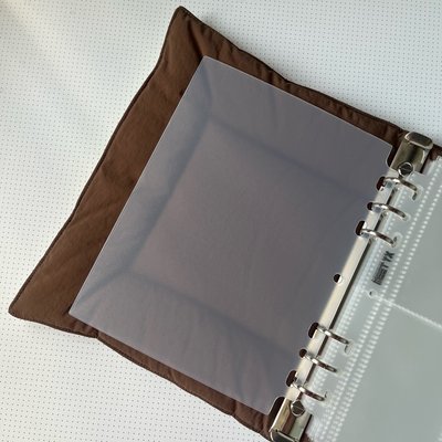 【二手良品】熱河 奶油可可吐司A5卡冊