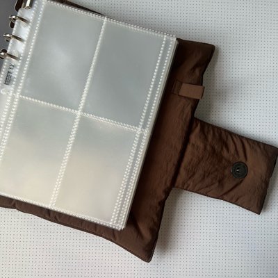 【二手良品】熱河 奶油可可吐司A5卡冊
