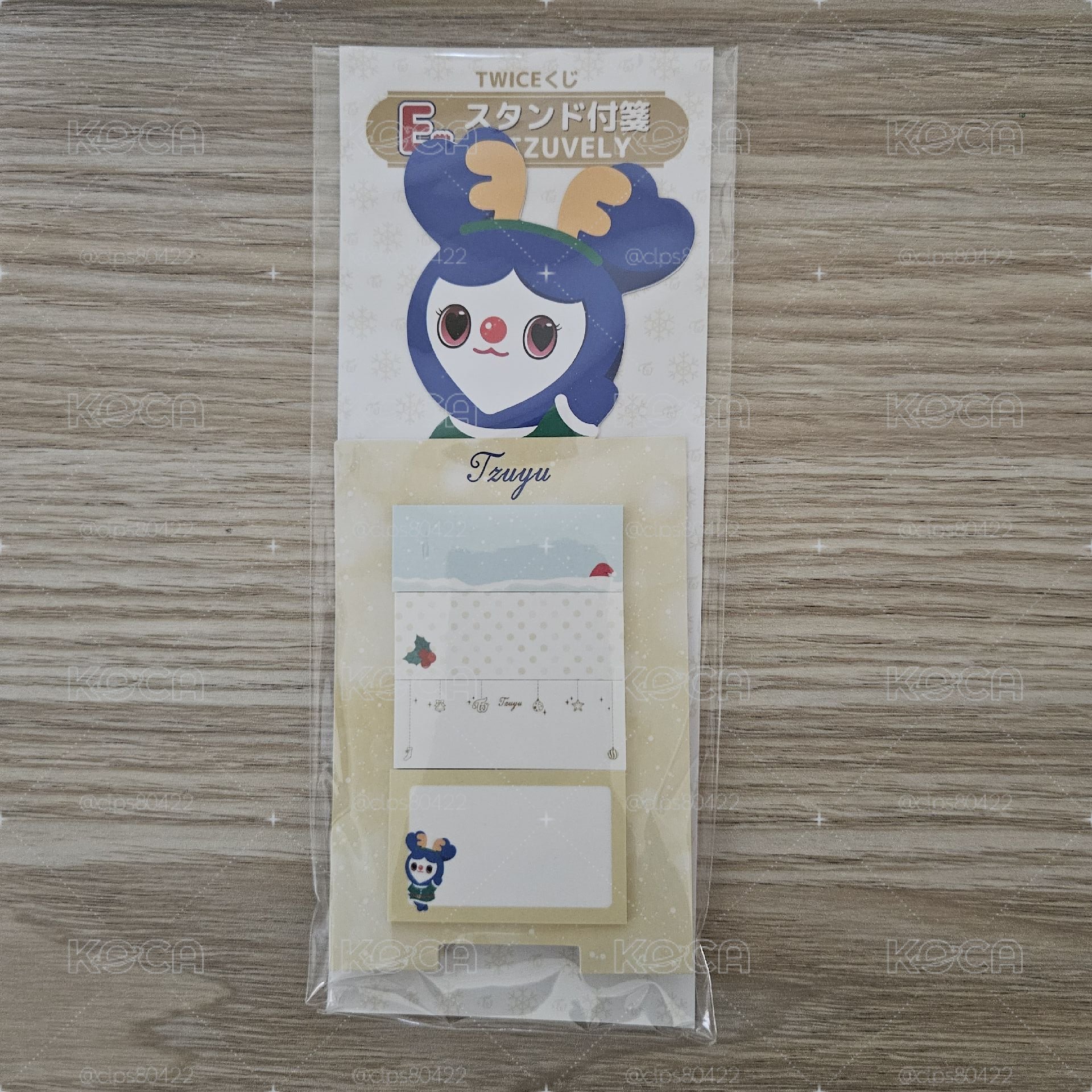 23年Family mart twice一番賞E賞TZUYU 便條紙