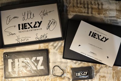 NEXZ🦊日本會員禮