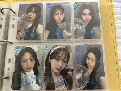 NMIXX小卡們