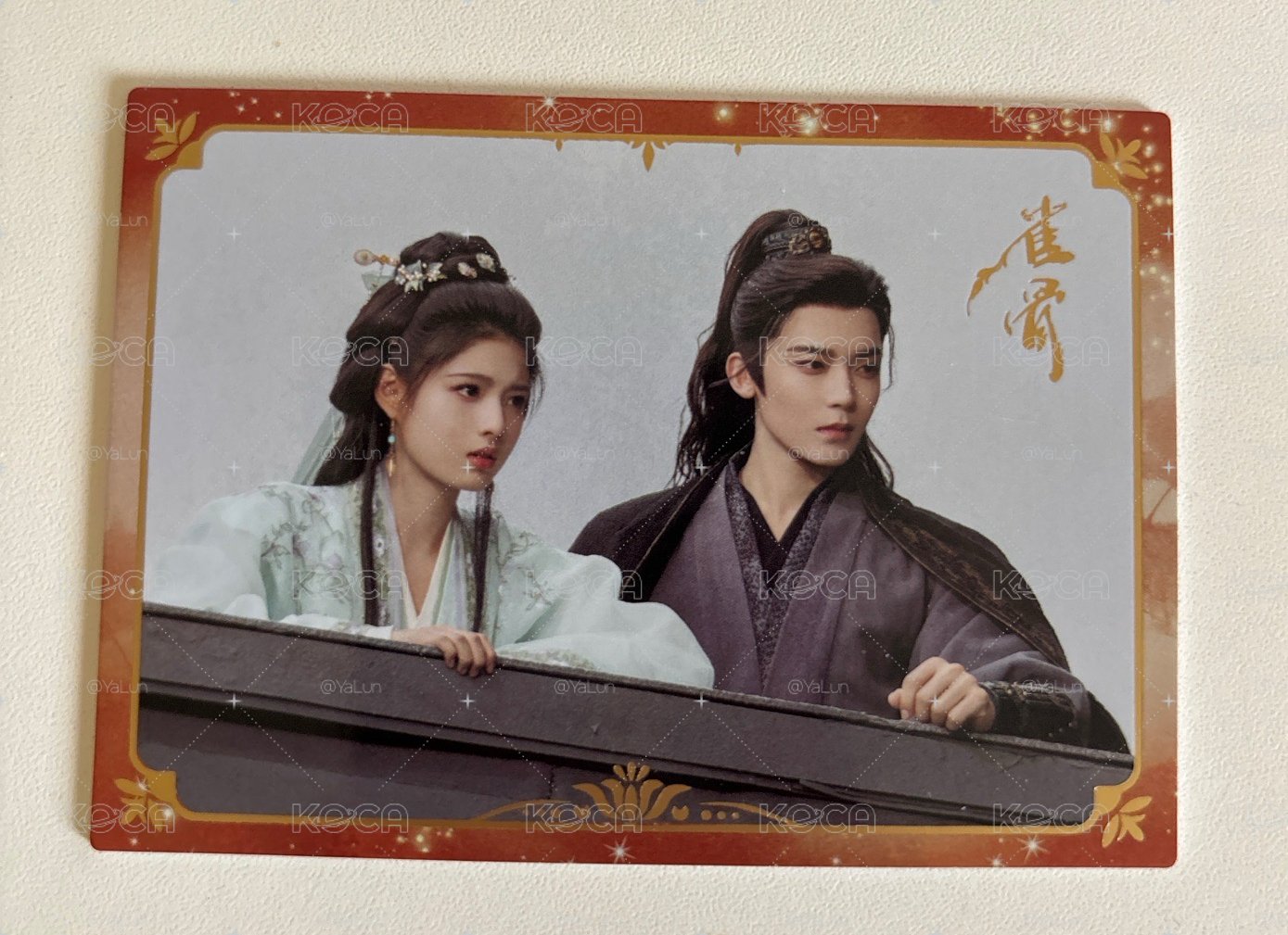 雀骨 雙人卡