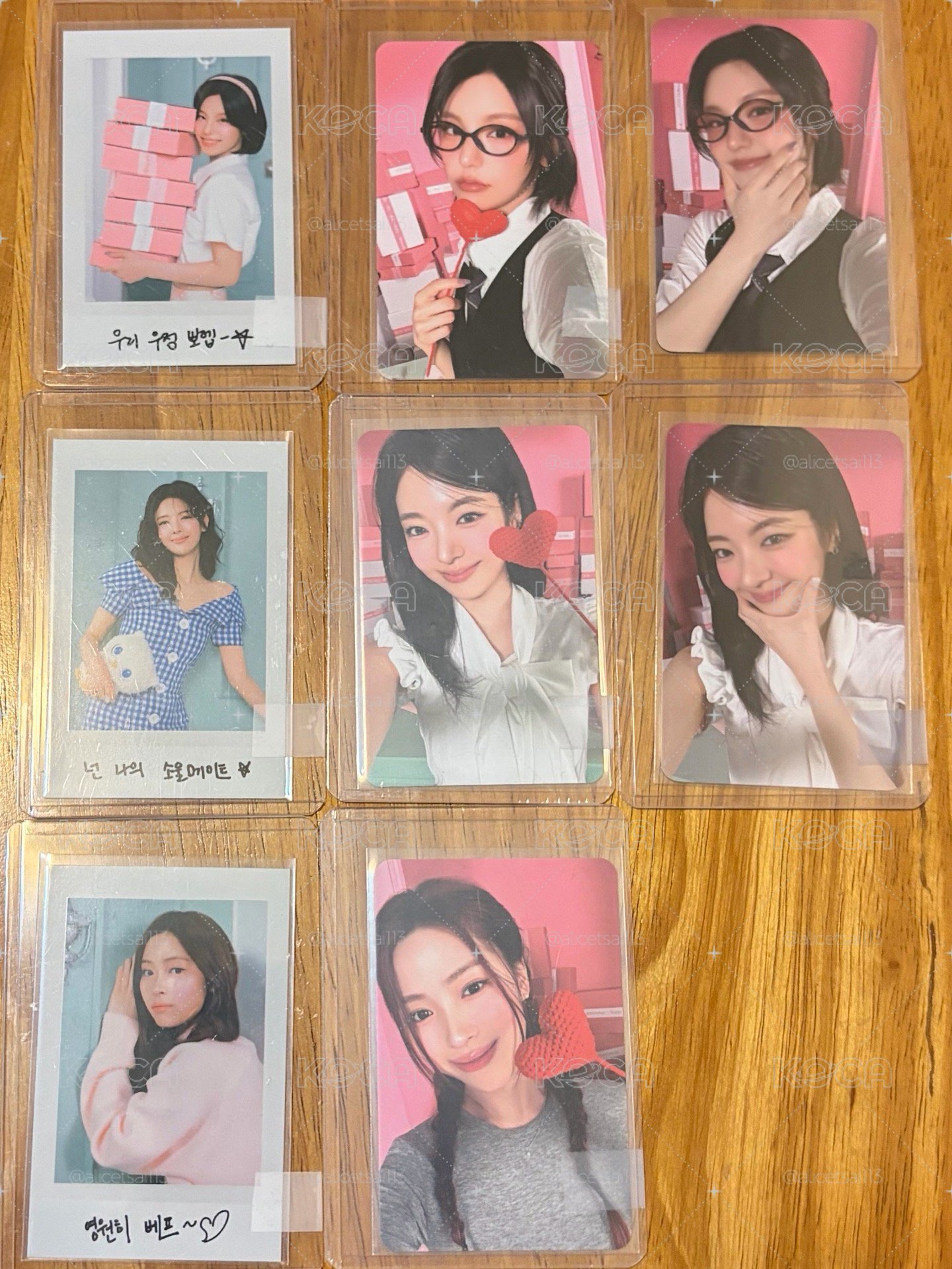ITZY 2026年曆卡