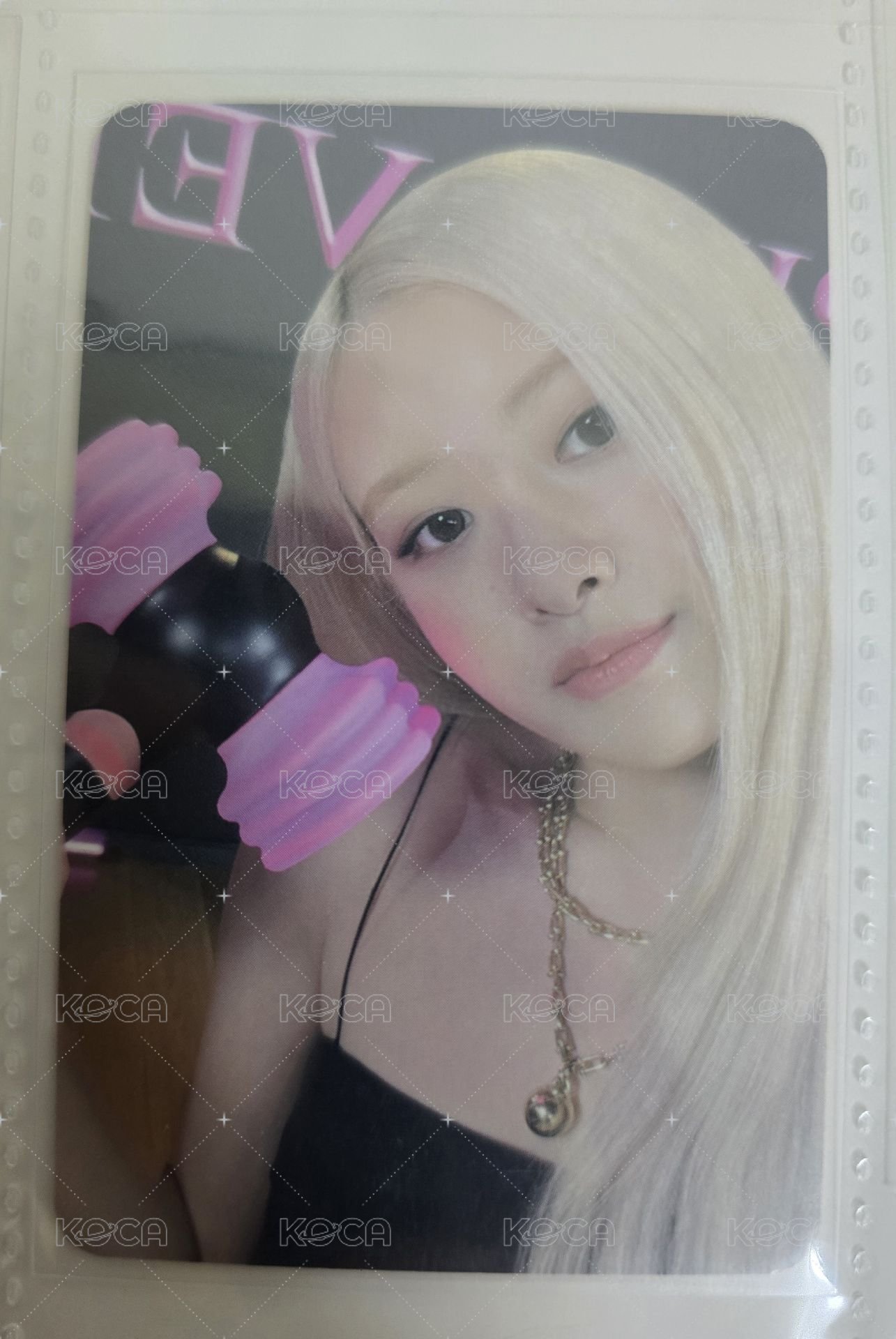 BP手燈 周邊卡 4代手燈卡Rose