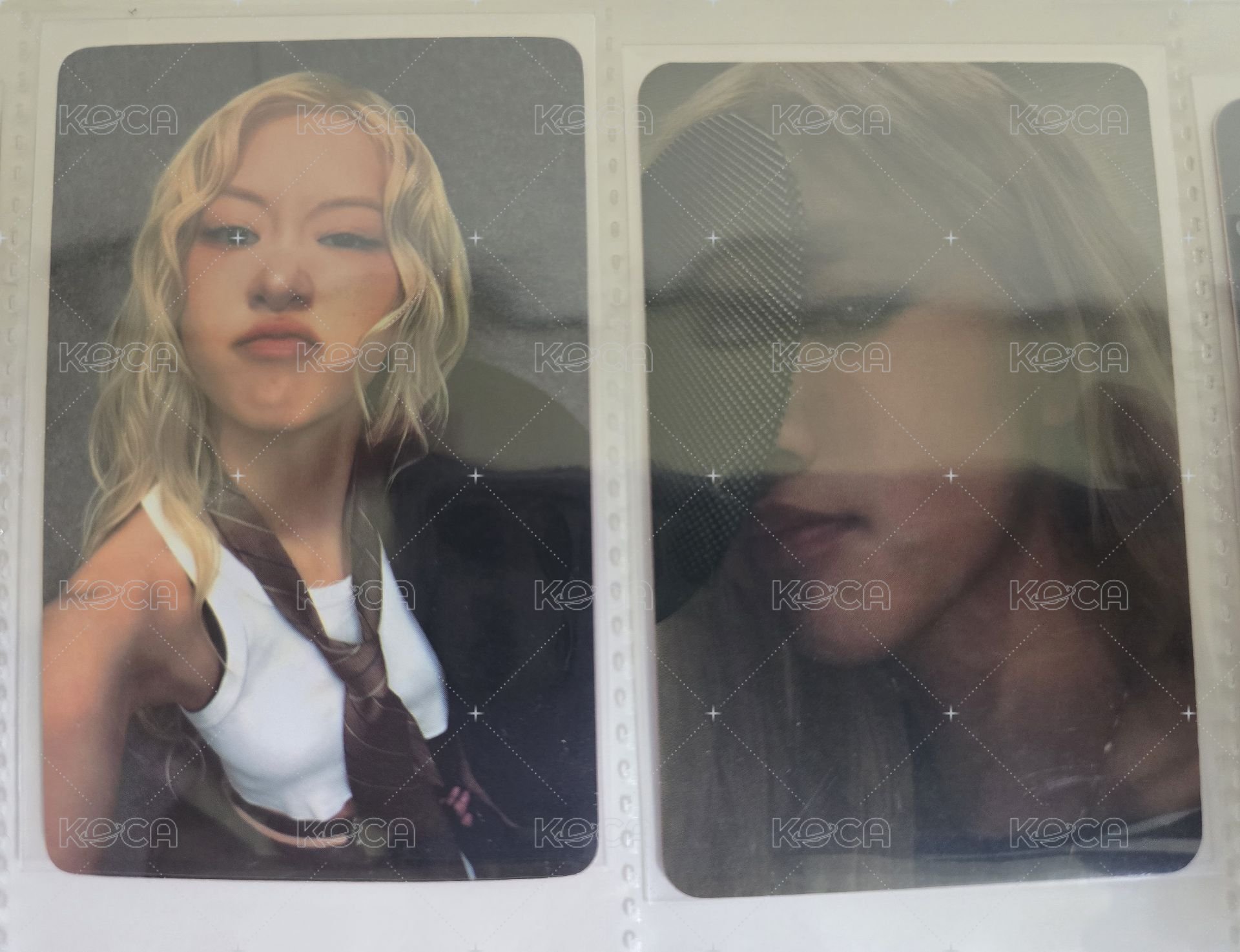 rosie 滿額卡 南京快閃一套2張
