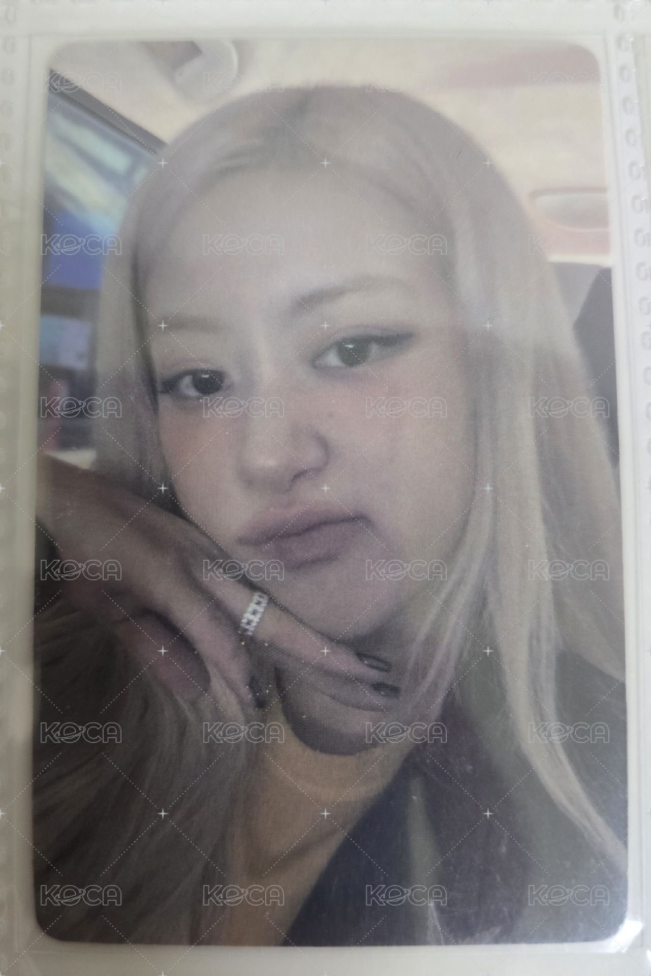 rosie 滿額卡 首爾快閃