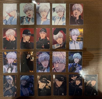 Caligo pt.2 特典卡 銀虎❤️
