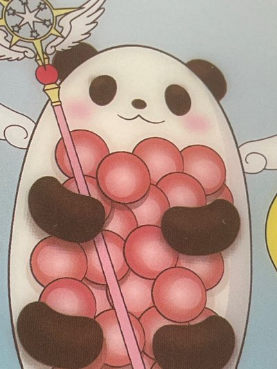 壽司郎聯名透卡 隱藏款 熊貓