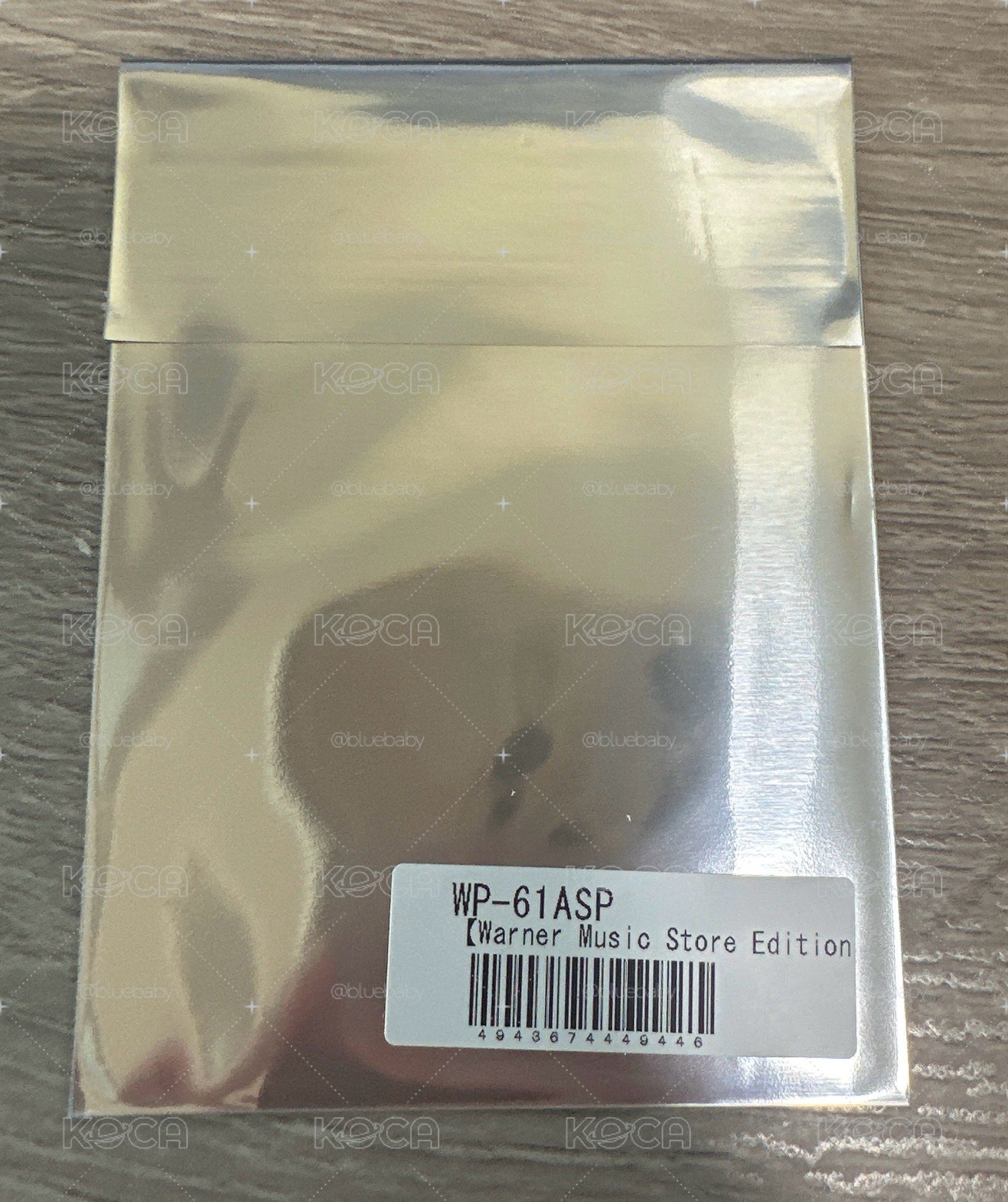 aespa kissntell 華納預售 未拆特典 雙人卡
