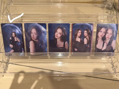 gmm jingjing 3月書展套卡