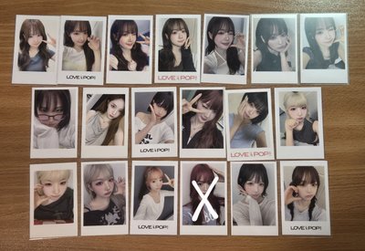 love&pop 特典 S1 S7 S12 S17 S19 S20 S21 S23