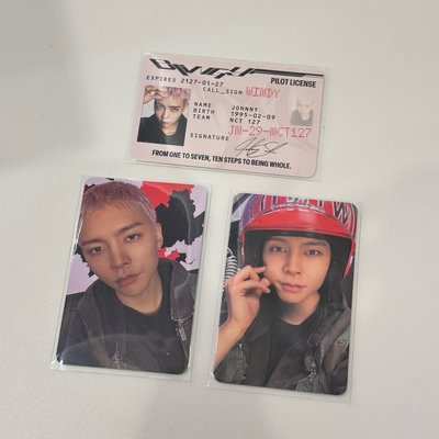 NCT 127 JOHNNY - BLINGY