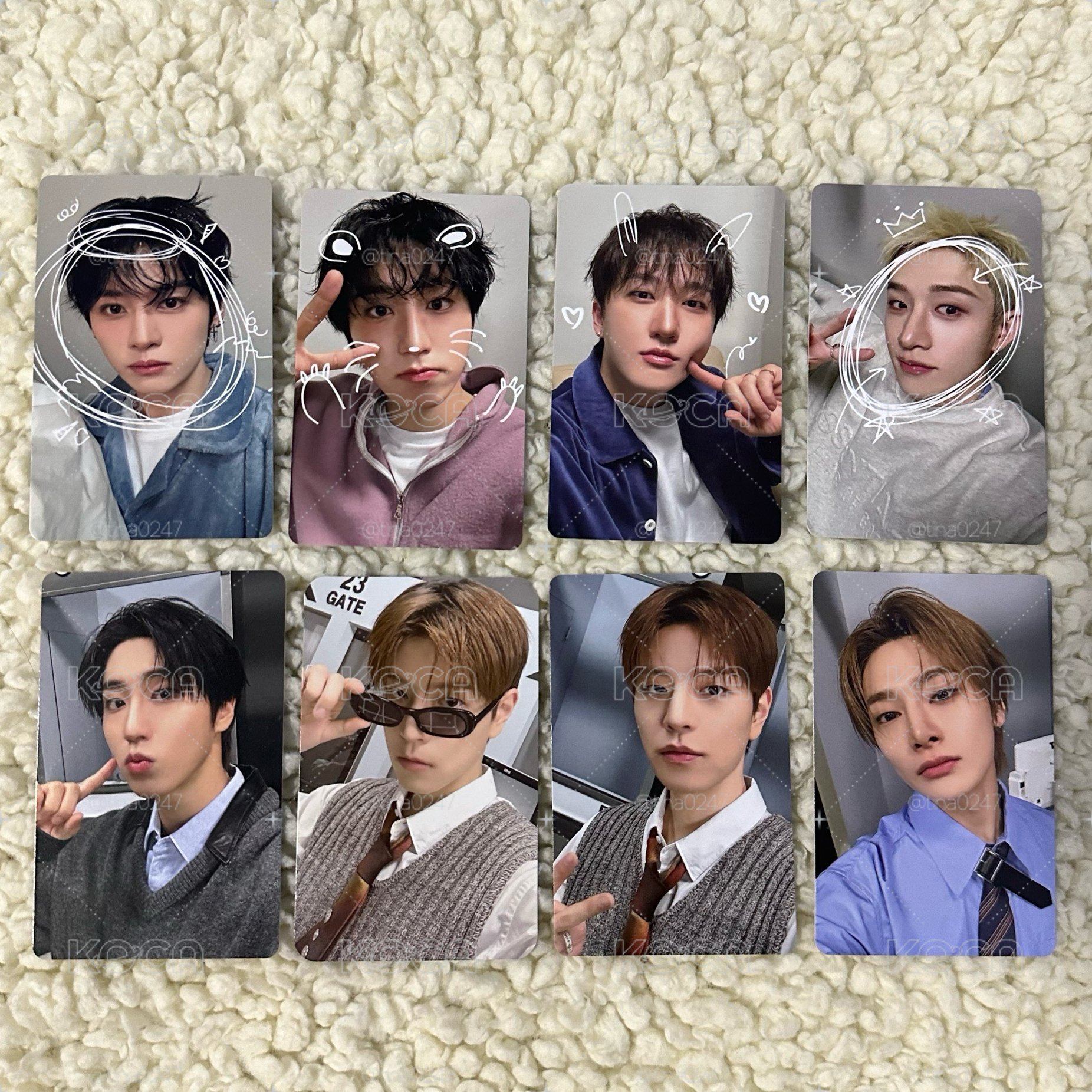 SKZ RUN IT 日巡 快閃滿額 金會員卡