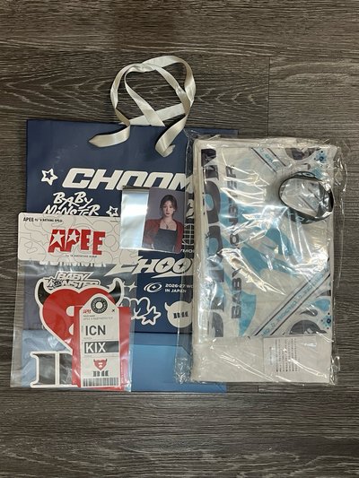 CHOOM 日本巡迴大阪場-YG Family seat-入場禮-含小卡塔