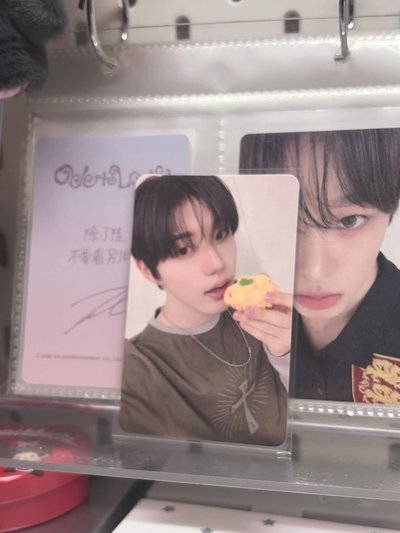 迷三 貝加娛樂BellgaENT 一日店長 中文卡背 特典卡 
