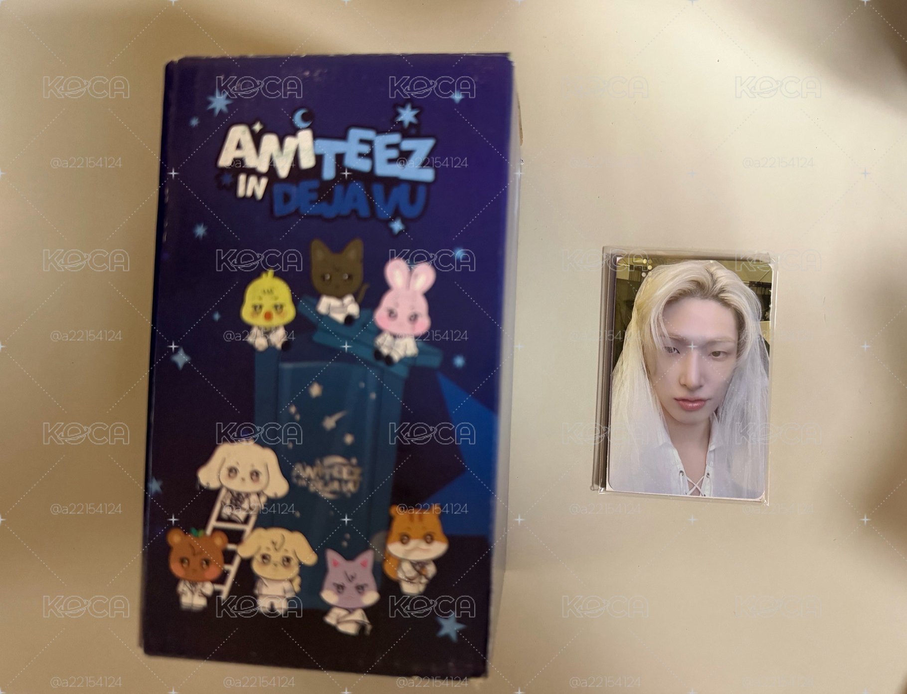 （現貨）Aniteez 水杯+婚紗卡