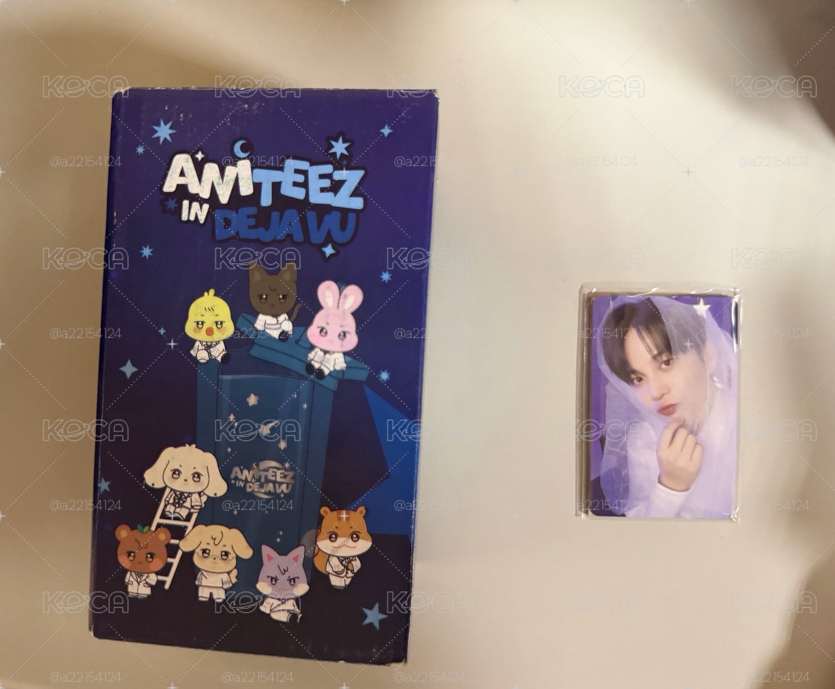 （現貨）Aniteez 水杯+婚紗卡