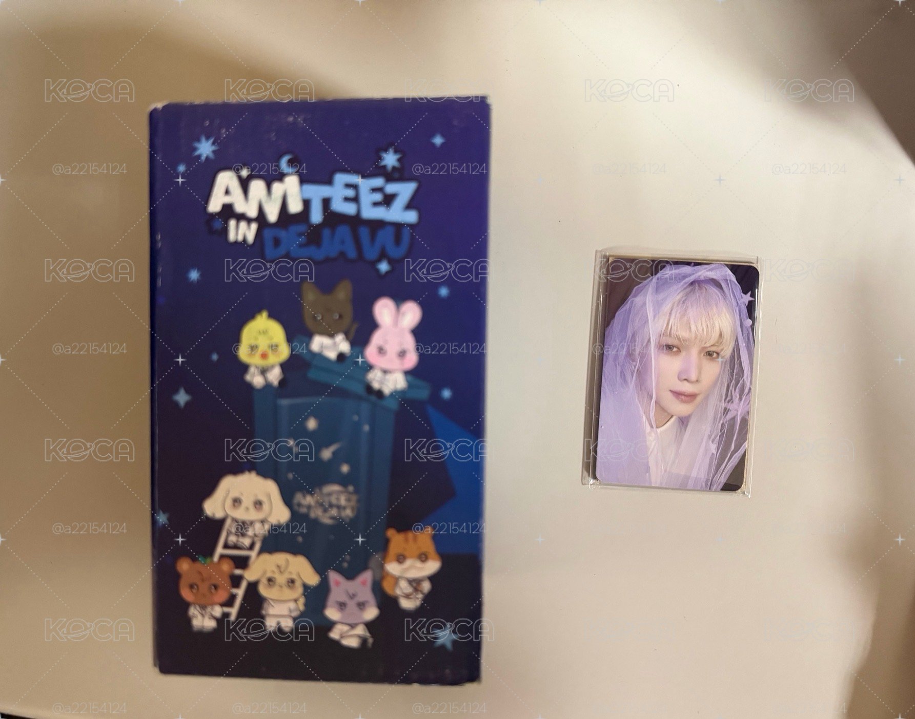 （現貨）Aniteez 水杯+婚紗卡