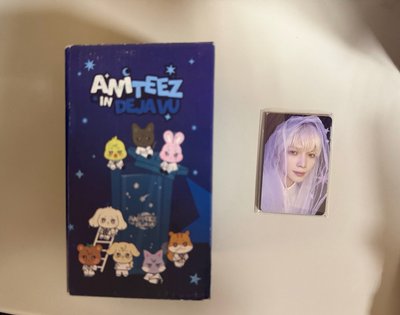 （現貨）Aniteez 水杯+婚紗卡