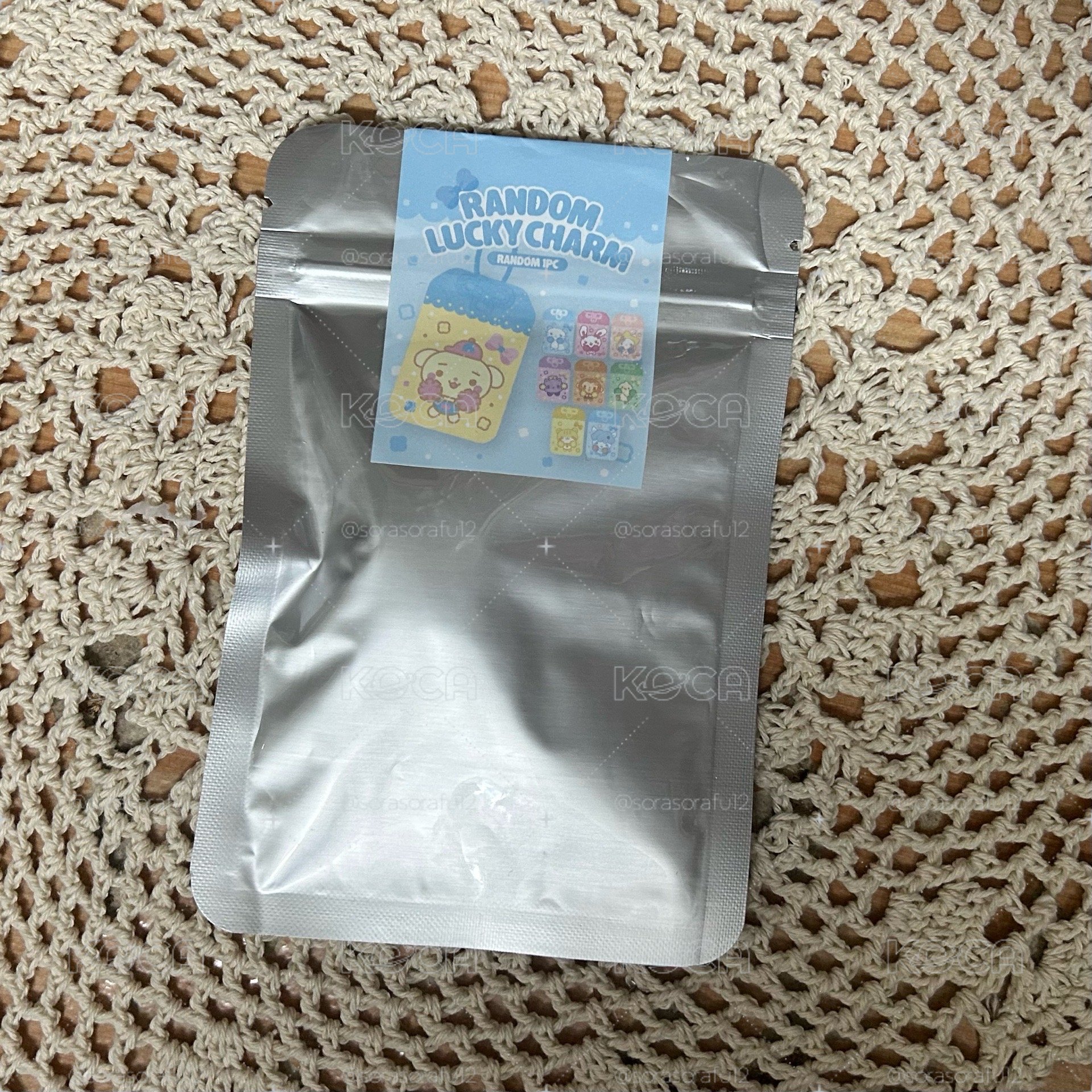 LemonTang 隨機御守未拆