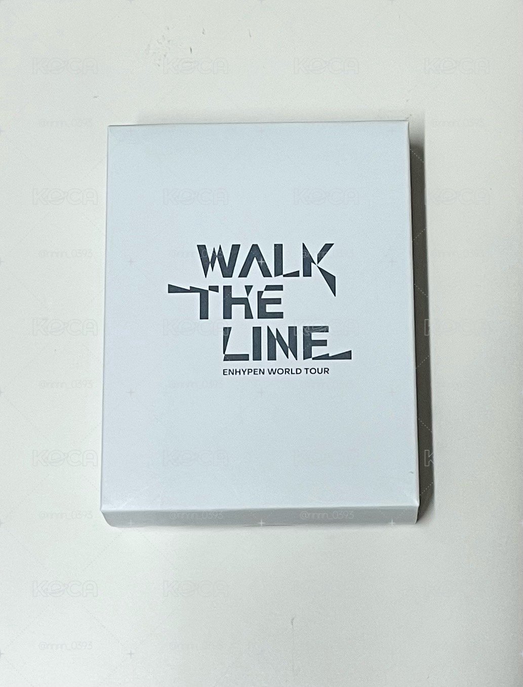 ENHYPEN WALK THE LINE 羲承小卡冊