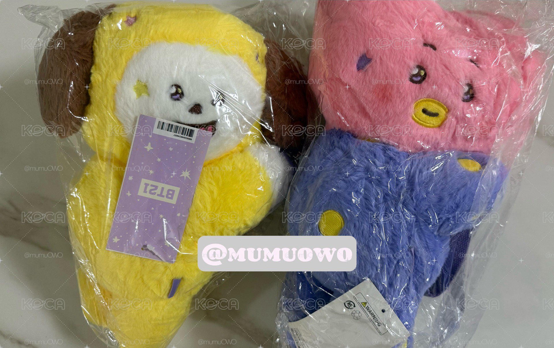 現貨 BT21 The Journey側背包