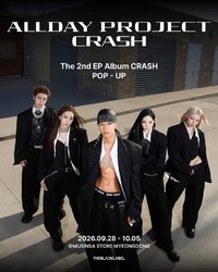 The 2nd EP Album 'CRASH' POP-UP