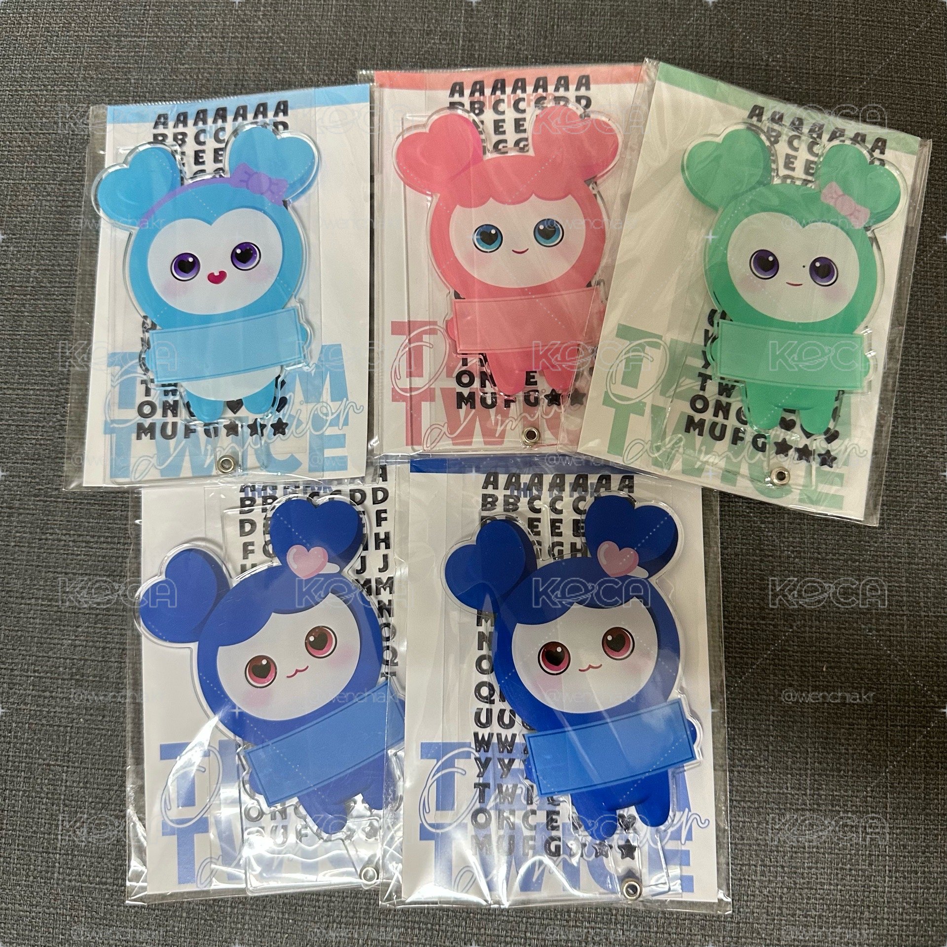 <現貨>新國立場週打卡棒