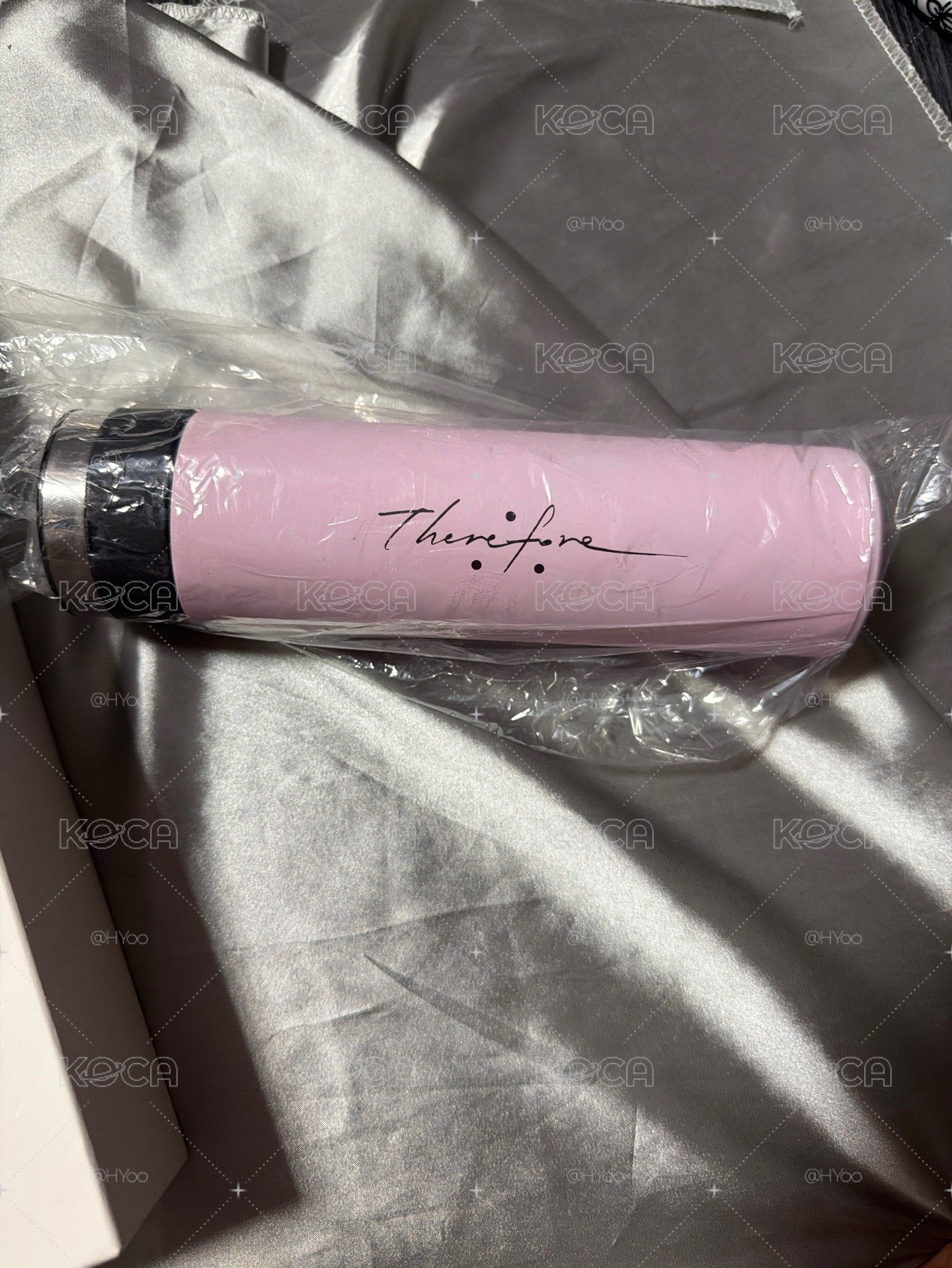 WANNA ONE Therefore 粉色 保溫杯瓶 