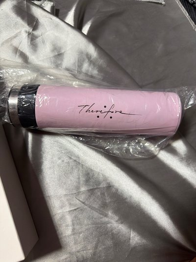 WANNA ONE Therefore 粉色 保溫杯瓶 