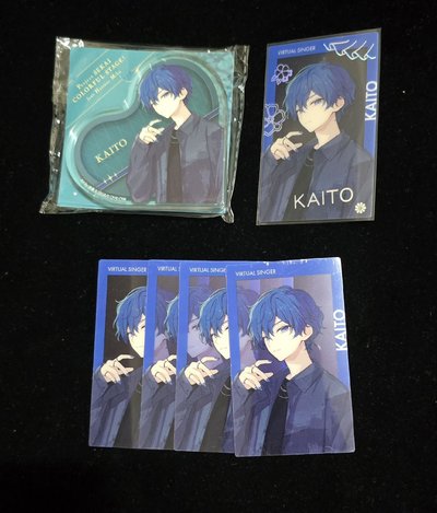 zozo3  KAITO 心磚 簽 普卡