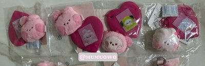 現貨 BT21告白詩證件照鑰匙圈