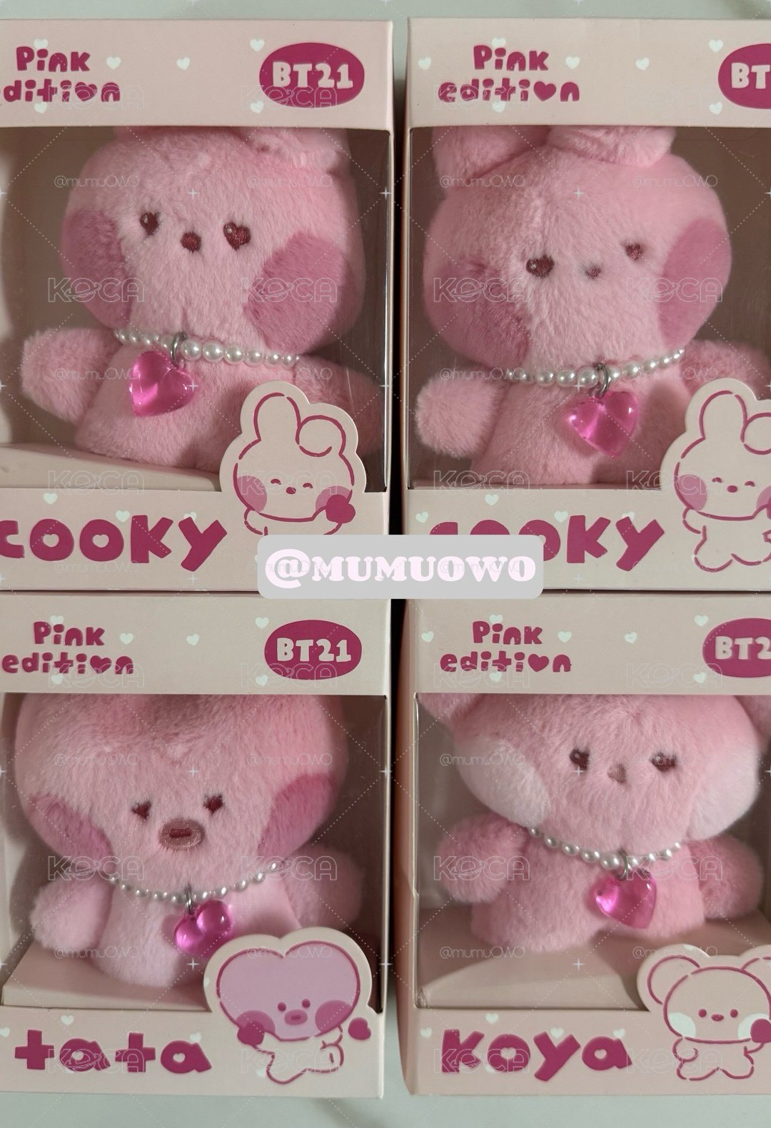 現貨 BT21告白詩盒娃